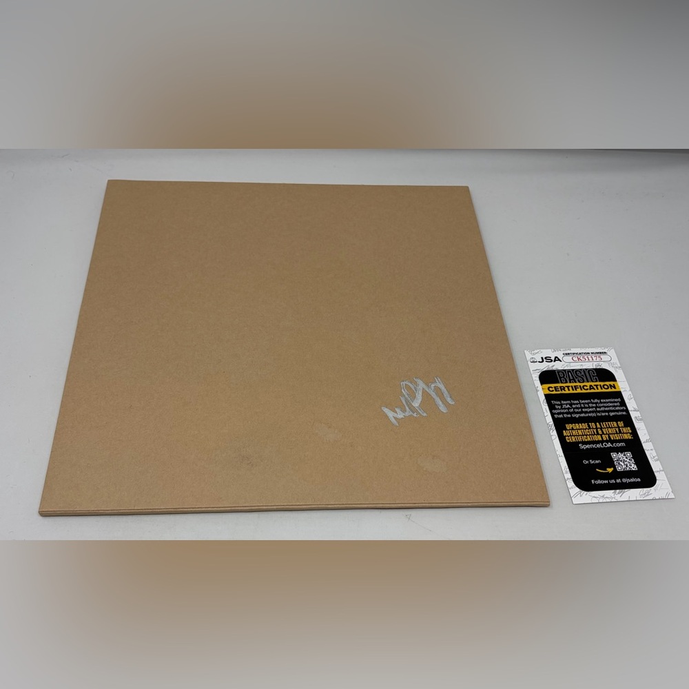 Marcel Rodriguez-Lopez signed Mars Volta Lucero Sucio Album JSA COA